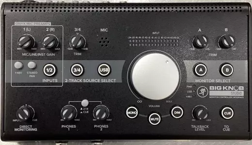 Store Special Product - Mackie - BIG KNOB STUDIO
